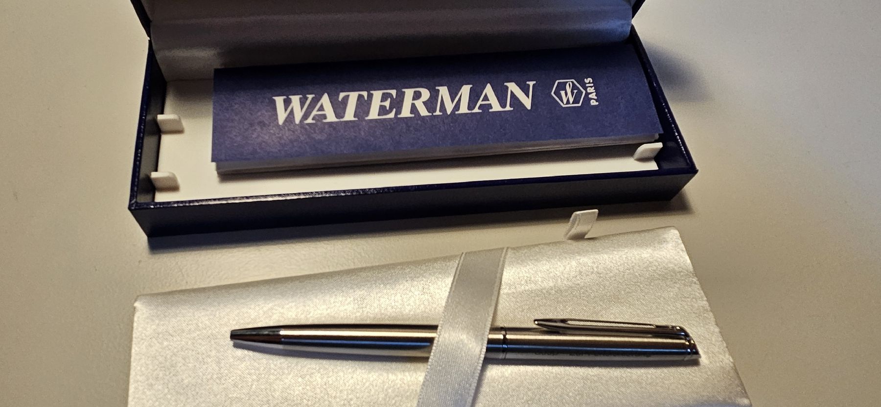 Waterman Penna & Evidenziatori: Waterman Kugelschreiber "Coop" – Nuovo e nell'imballaggio originale da Belp venduto da Ginus85 8