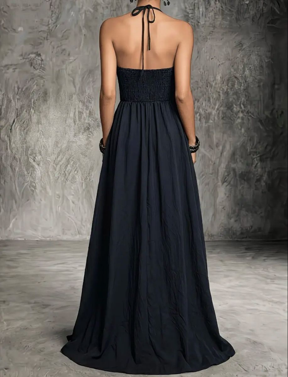 Vestiti: Schwarzes Maxikleid Gr.L neu – Nuovo (secondo la descrizione) da Trimbach venduto da Alessia75 2