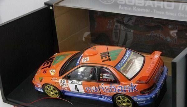 Subaru Modellautos: SUBARU IMPREZA WRC 2000 1:18 AUTOART – Neu und originalverpackt aus Suhr von Moebelsiralfred 1