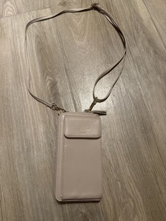 Elegantes Portemonnaie mit Umhängeband, neuwertig!