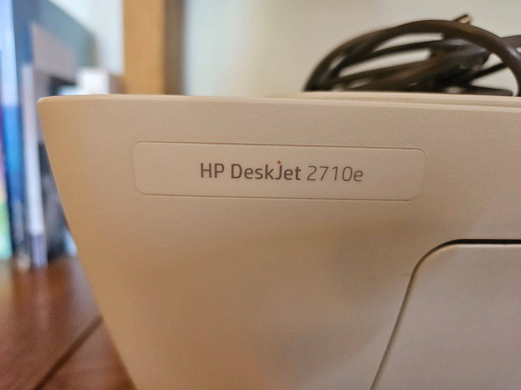 Hewlett Packard Stampanti: HP DeskJet 2710e Multifunktions-Drucker*** – Usato da Wettingen venduto da Beo 1