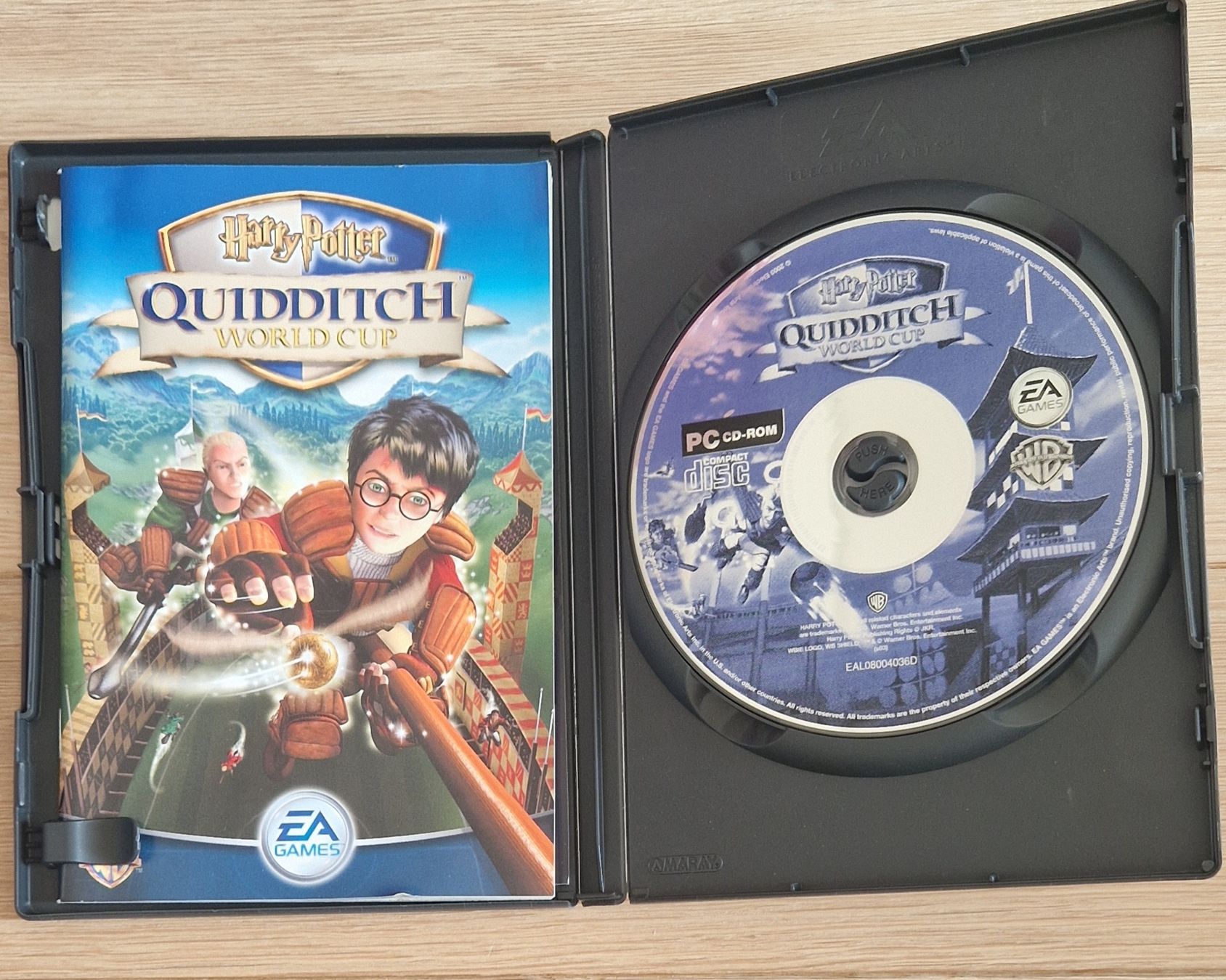 Giochi: Harry Potter Quidditch Coppa del Mondo PC-CDROM – Usato da Gordola venduto da lul_g86d 2