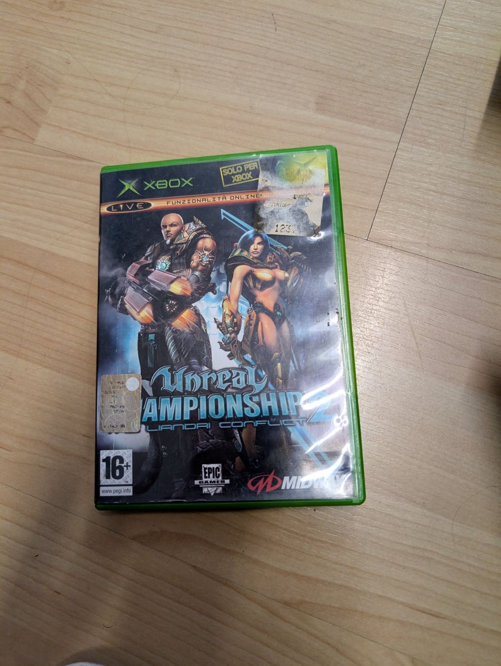 Giochi: Unreal Championship 2 Microsoft Xbox – Usato da Giubiasco venduto da Ticinerd