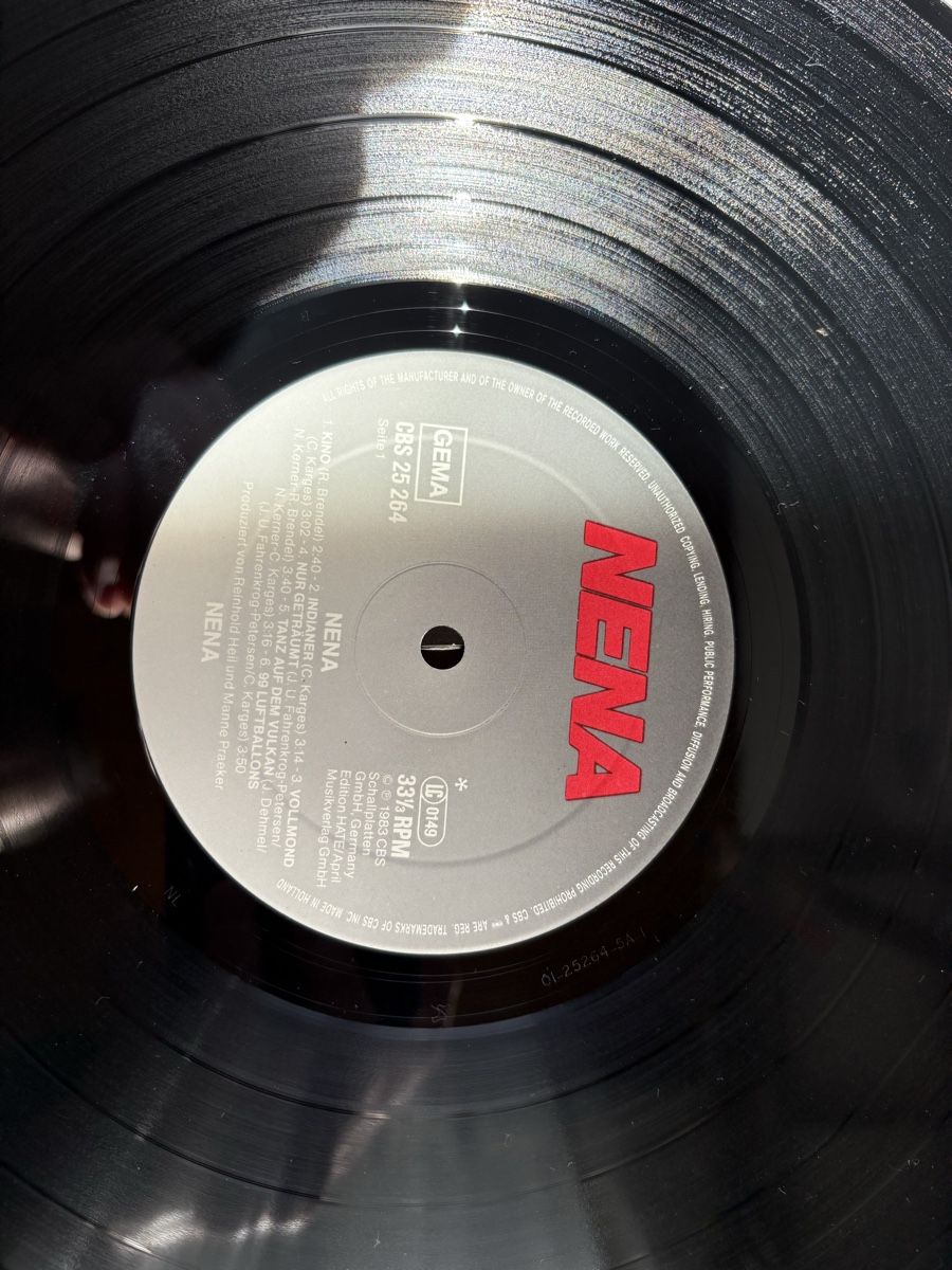 Schallplatten: LP NENA 1983 – Gebraucht aus Herzogenbuchsee von warrior77 4