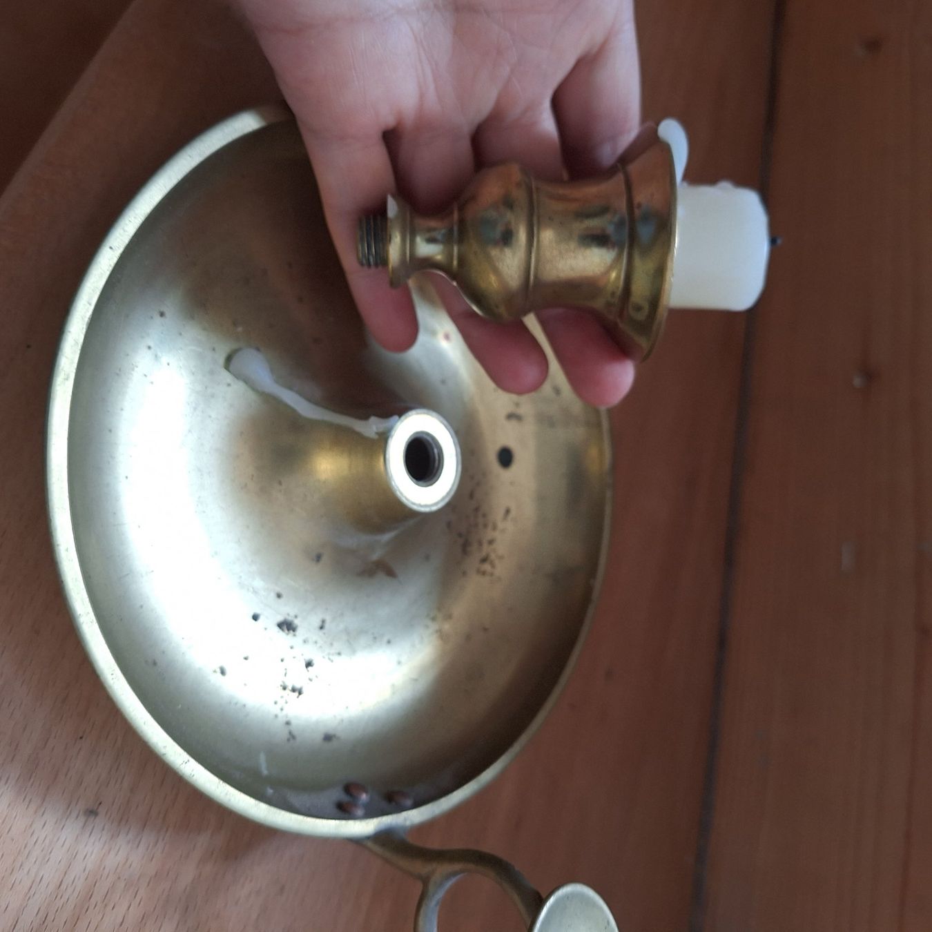 Kerzenständer: Versand möglich! Kerzenhalter, Kerzenständer Biedermeier – Gebraucht aus Winterthur von Goldpipau 5