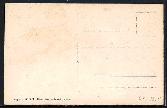 Cartoline postali: Einsiedeln, Teilansicht mit den Mythen – Usato da Berlin venduto da bartko-reher 1