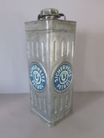 Alte 5L Sicherheits-Petrol Kanne von EG-Kolonial Benzin   PS