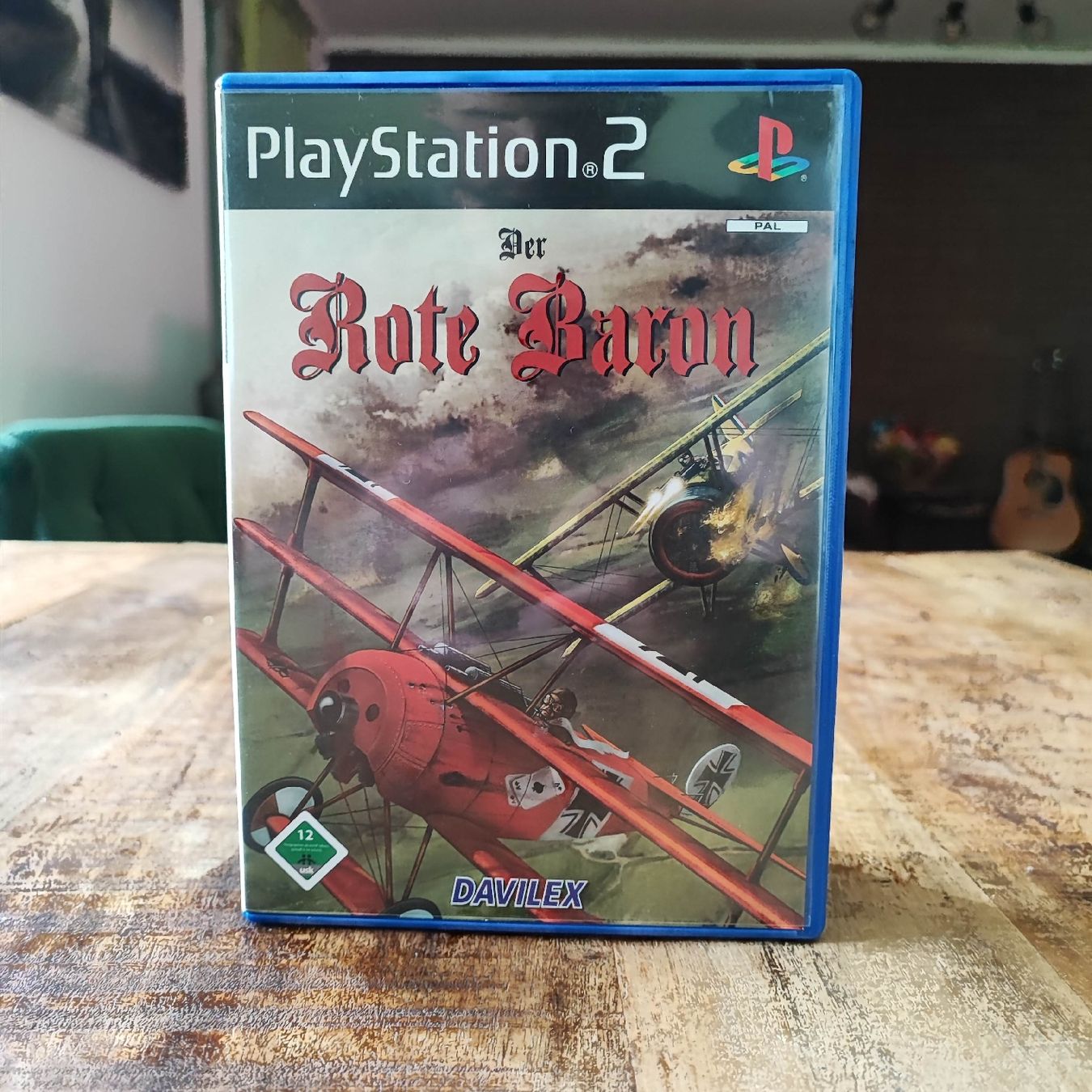 Sony Spiele: PS2 Der Rote Baron Flugsimulator guter Zustand – Gebraucht aus Dübendorf von kb86_MOVIE