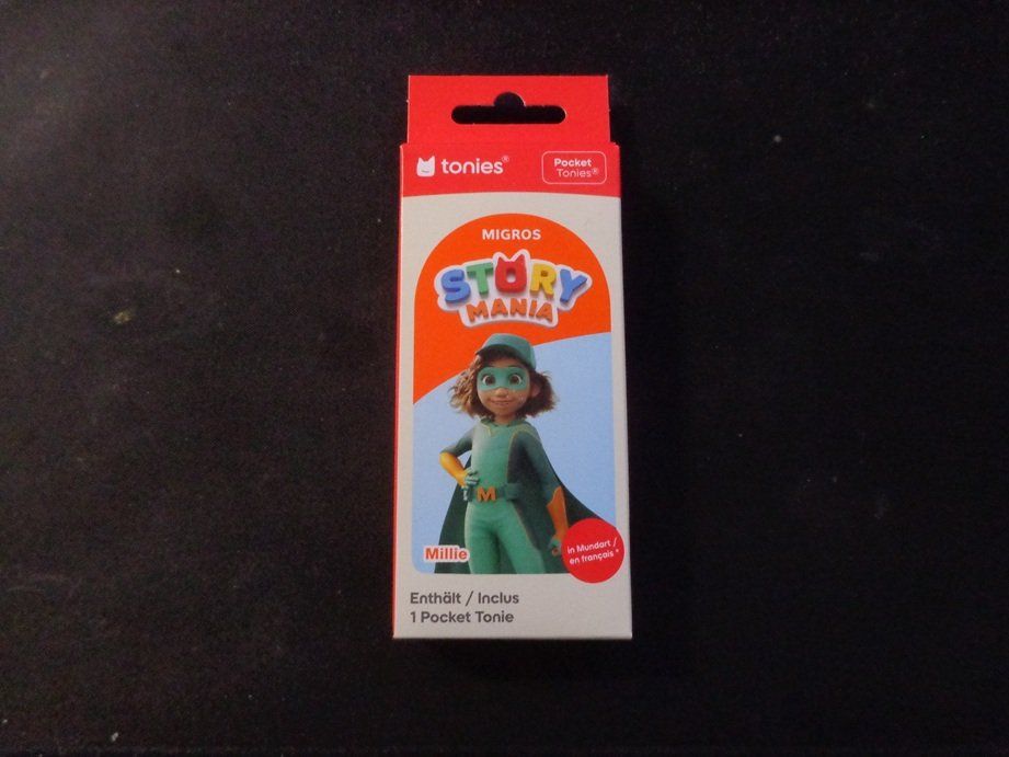 Hörbücher: Migros STORY MANIA - Millie – Neu und originalverpackt aus Gontenschwil von Ch_suk