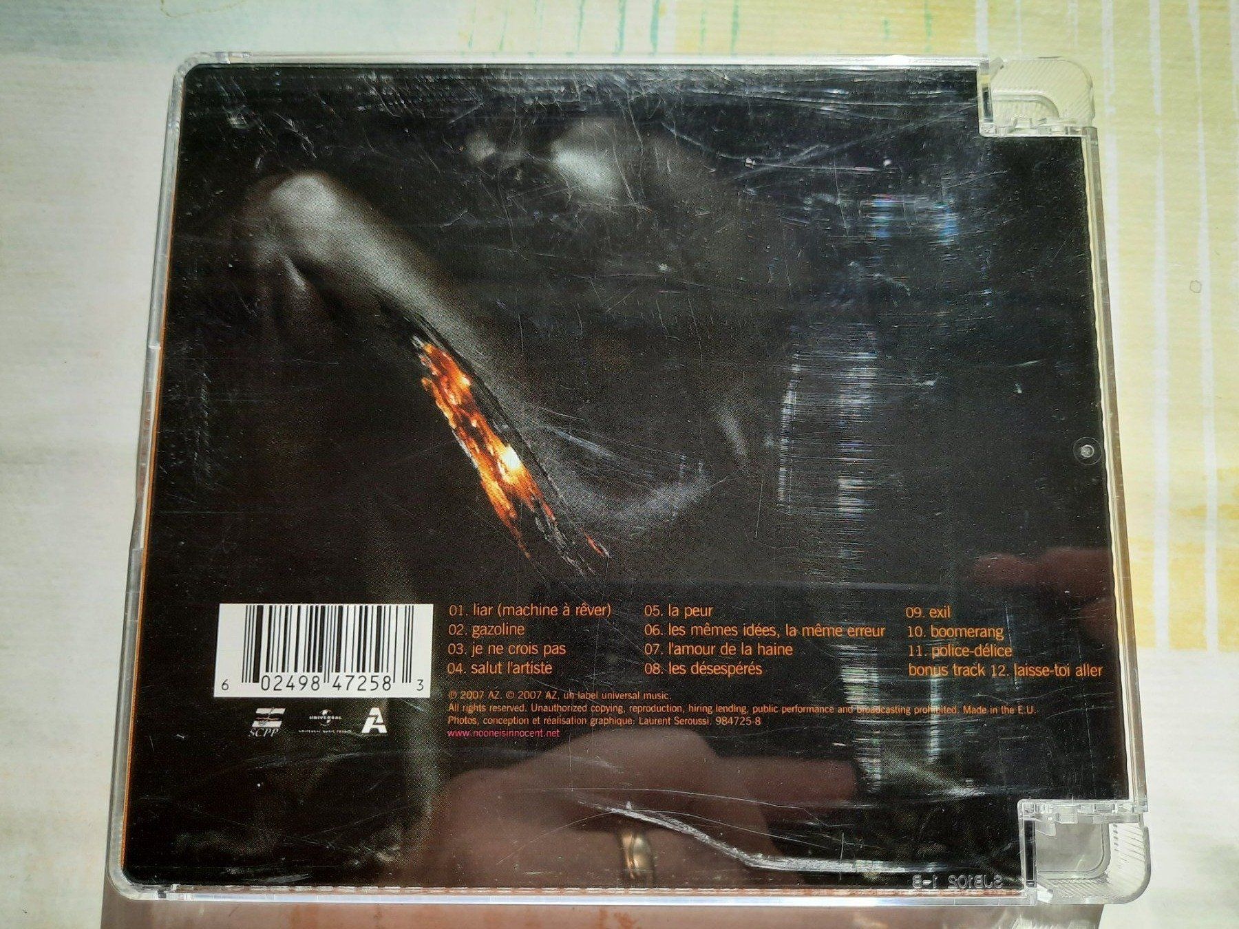 CDs: Cd No one is innocent - Gazoline  – D'occasion à Pully par bro_n52j 1