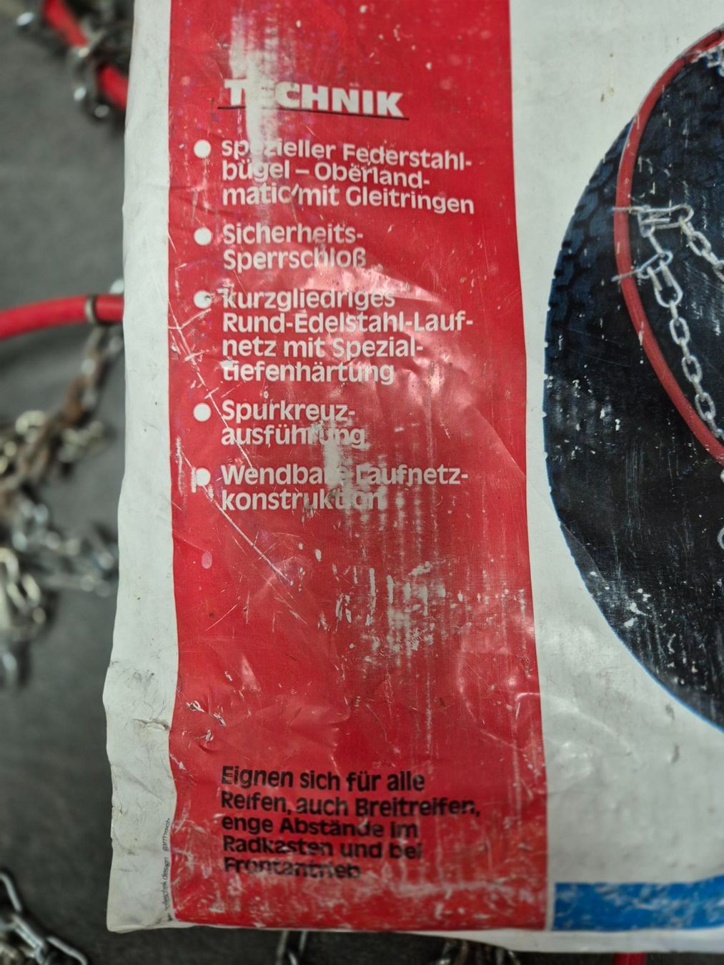 Schneeketten: Schneeketten – Gebraucht aus Zufikon von andre.koller 4