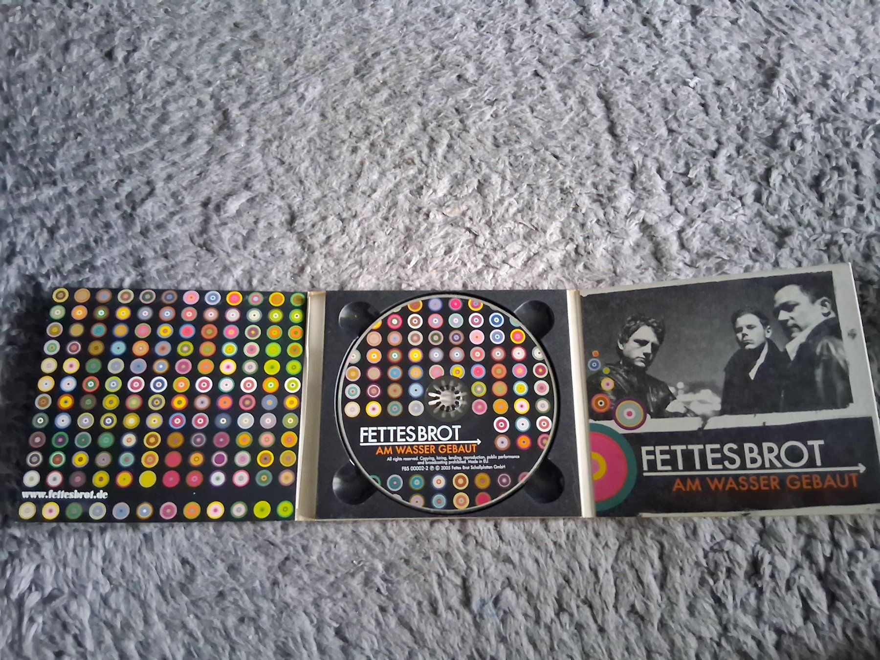 CD: FETTES BROT    AM WASSER GEBAUT      CD – Usato da Wetzikon ZH venduto da Ramones01 2