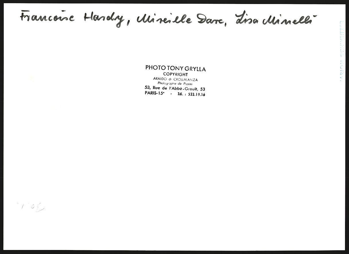 Fotografie & Manifesti: Fotografie Schauspielerin Mireille Darc, – Usato da Berlin venduto da bartko-reher 1
