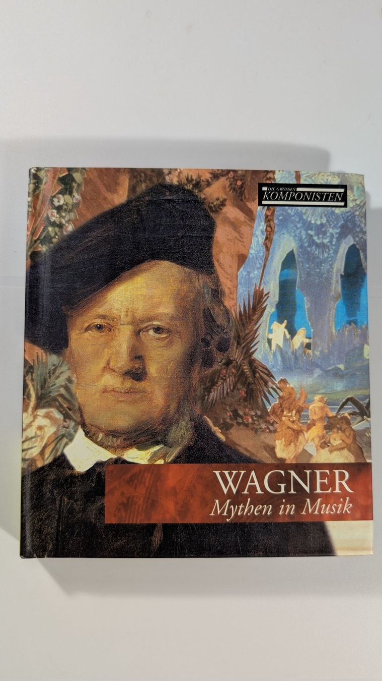CD: Wagner - Mythen in Musik – Usato da Baar venduto da Arthur_Fooksayk