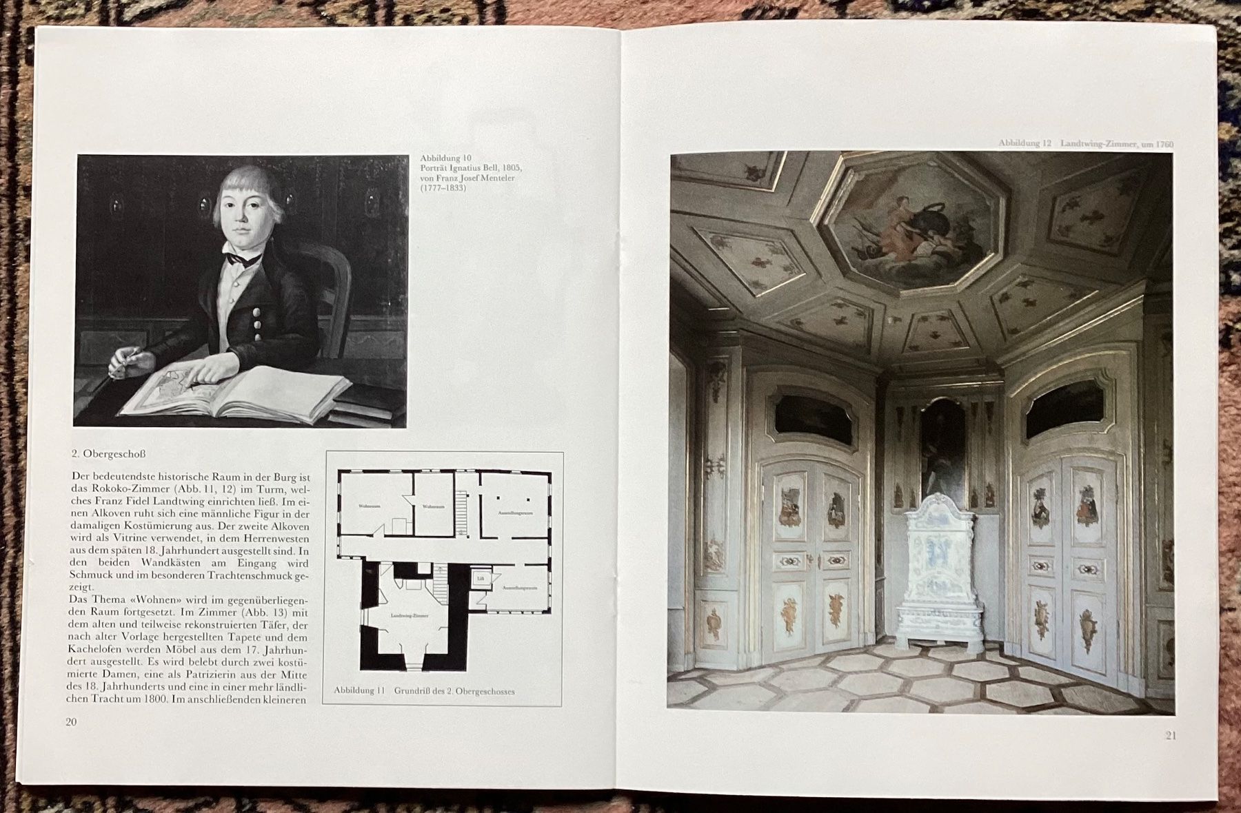Libri: Kanton Zug, Zuger Burg/Schloss  e2 – Usato da Reinach BL venduto da Linda013 2