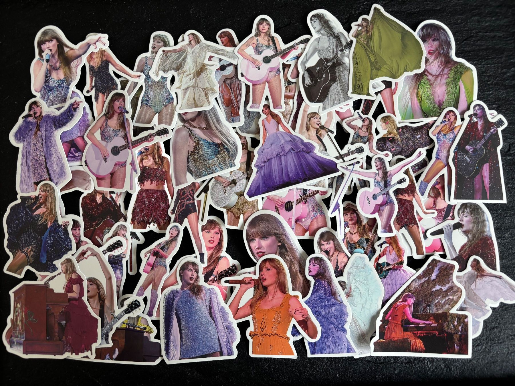 Sticker: Stickers : Taylor Swift – Nuovo e nell'imballaggio originale da Collombey venduto da Cards07