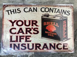 Shell motor oil werbung classic