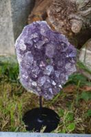 Amethyst-Stufe auf Ständer | Top-Qualität | 24cm, 1.9kg