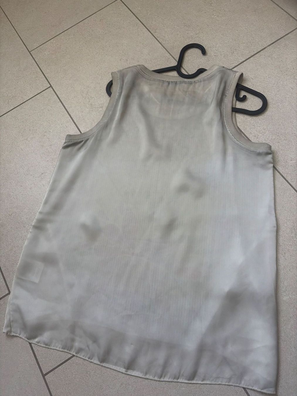 Top: Seiden-Top aus 100% Seide, Grösse M – Nuovo e nell'imballaggio originale da Wallisellen venduto da Lan_82sz 4