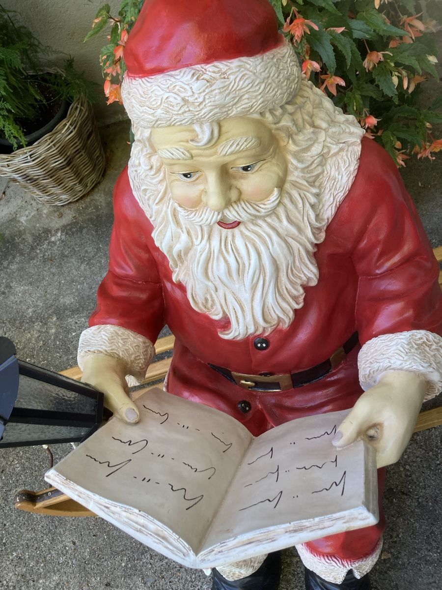 Alle Dekorationen: Weihnachtsmann mit Laterne – Gebraucht aus Hochfelden von sim_l7wp 7