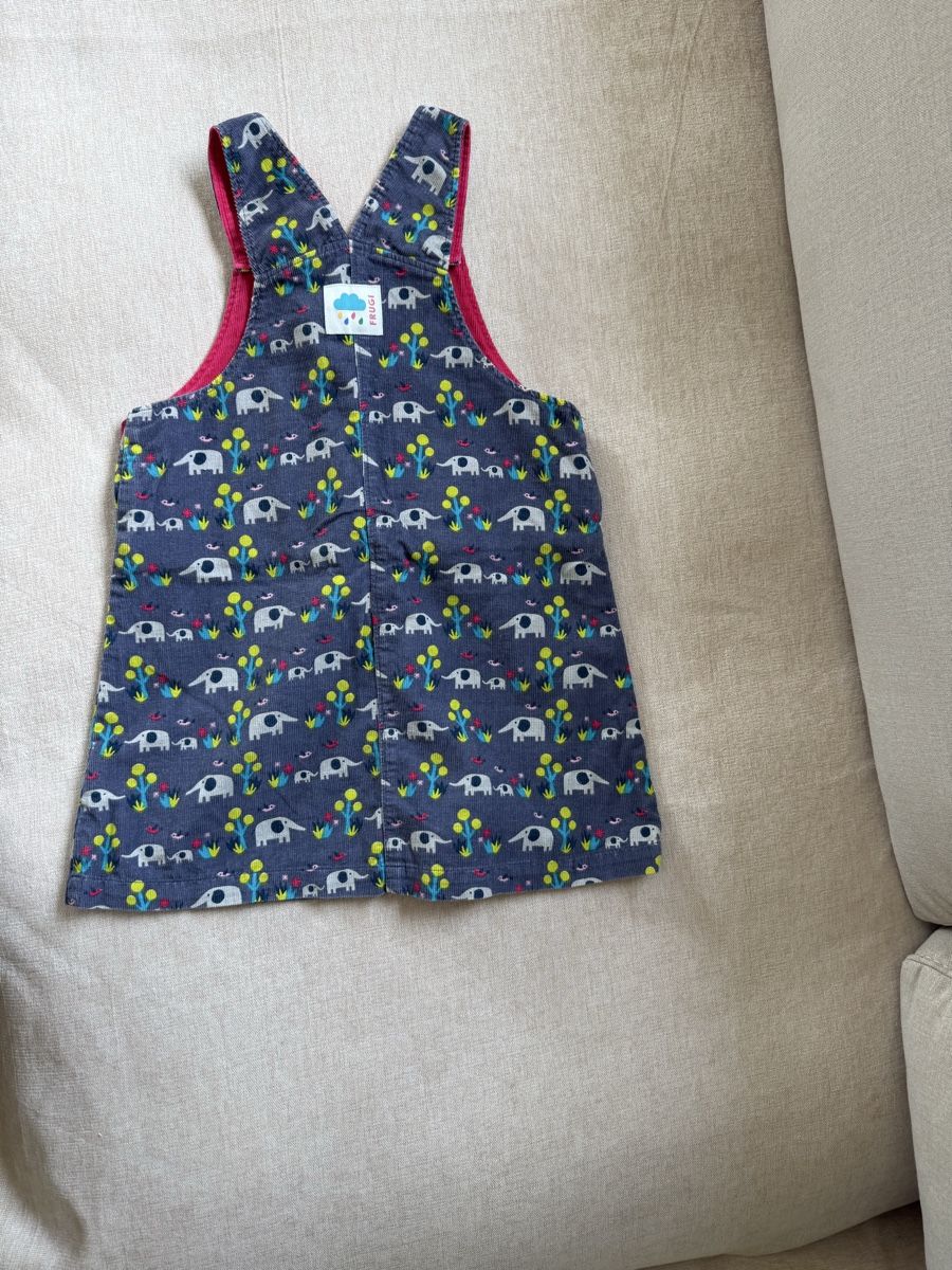 Frugi Vestiti & Gonne: Frugi Cord Kleid 98/104 – Usato da Adlikon b. Regensdorf venduto da galaxandy 2