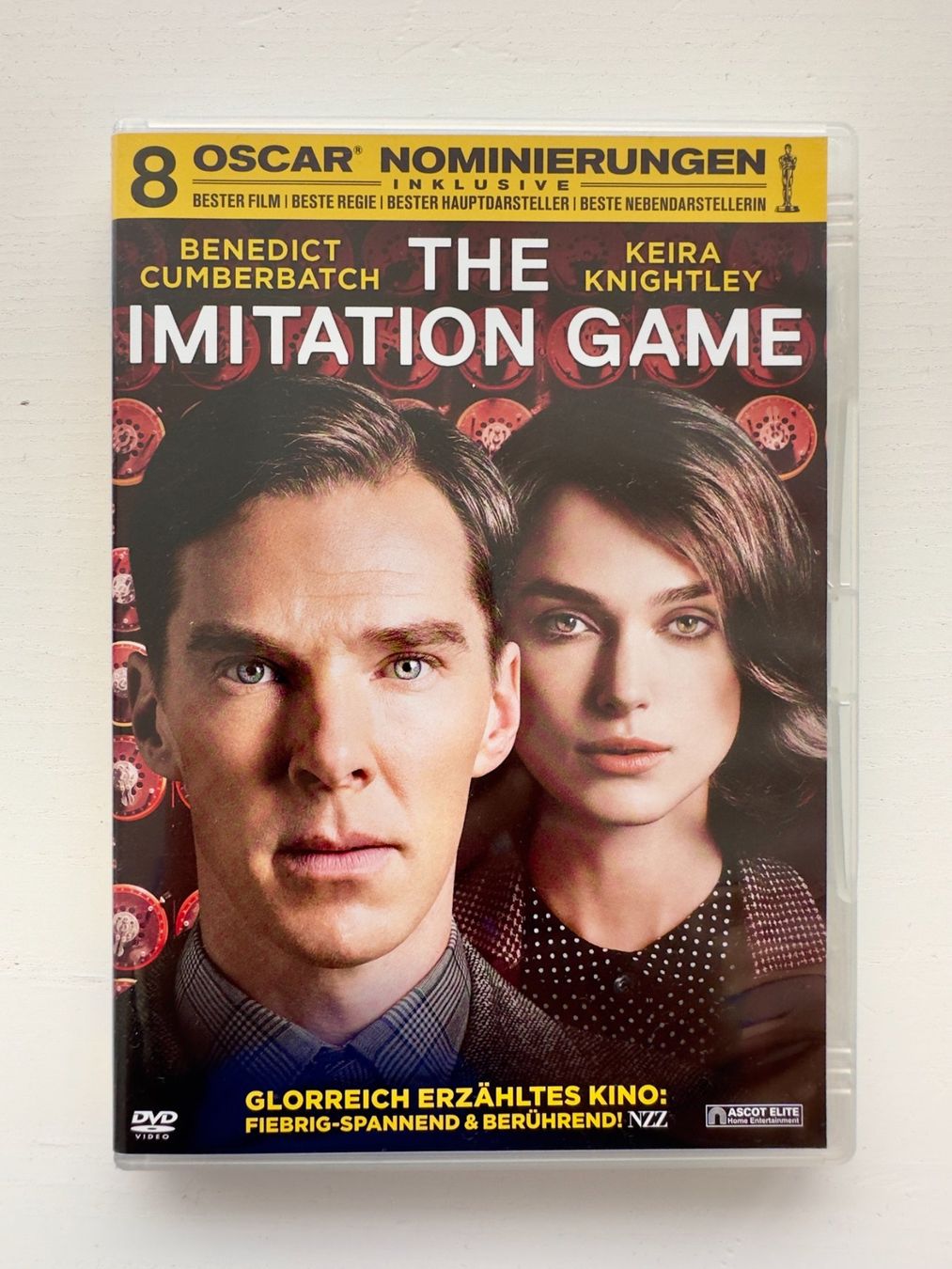 Tutti i DVDs: The Imitation Game – Nuovo (secondo la descrizione) da Nottwil venduto da grabi77