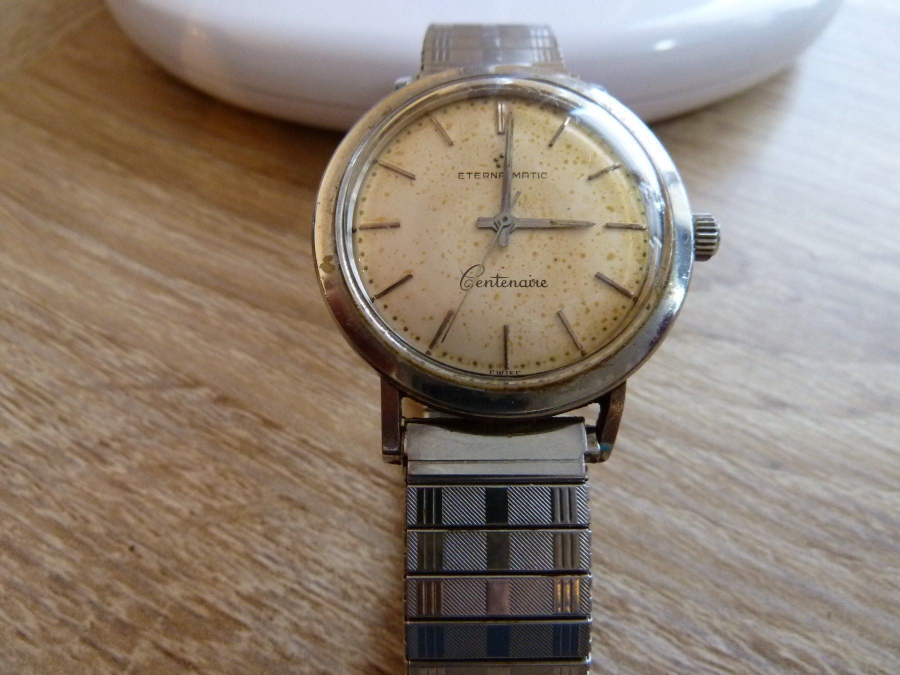 Eterna Uhren: Eterna Matic Centenaire Automatic  1959 – Gebraucht aus Hünikon von  3