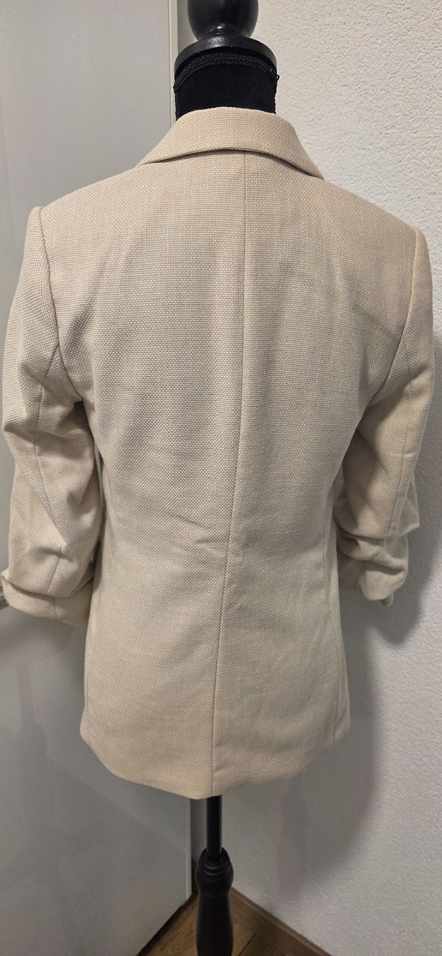 H&M Vestes: Blazer H&M Gr. 36 beige – D'occasion à Erlinsbach par Beatrice_Aargau 2