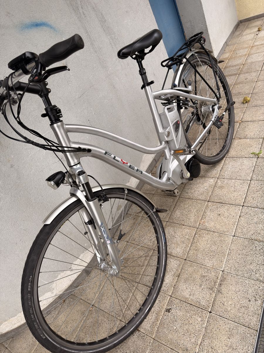 Flyer Biciclette: Ebike Flyer Fahrrad  – Usato da Hochdorf venduto da tom_55hc 2