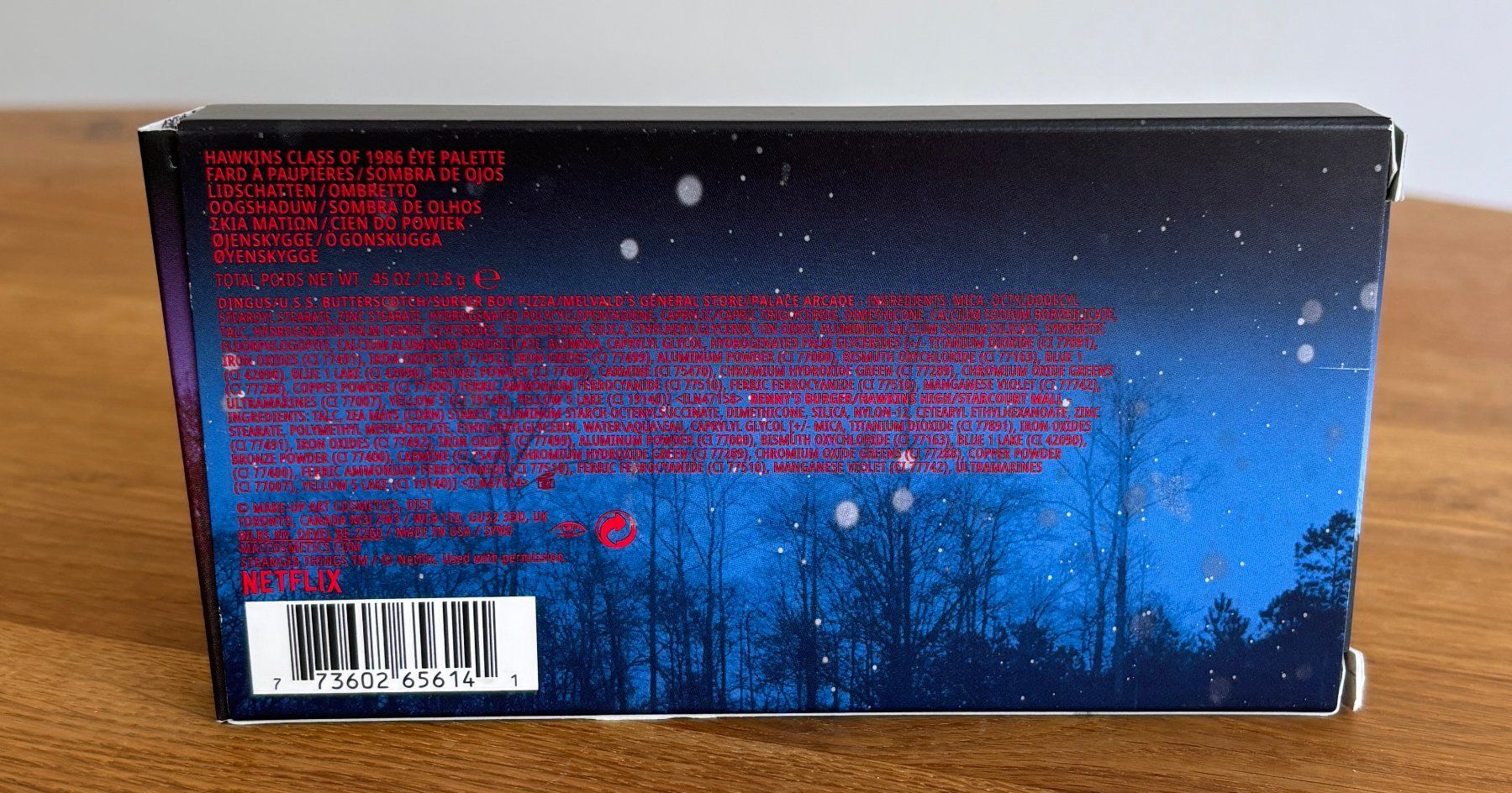 Mac Cosmetics Make-up: MAC Cosmetics Stranger Things Hawkins Eye Palette – Nuovo e nell'imballaggio originale da Fahrweid venduto da diamondsonmars 4