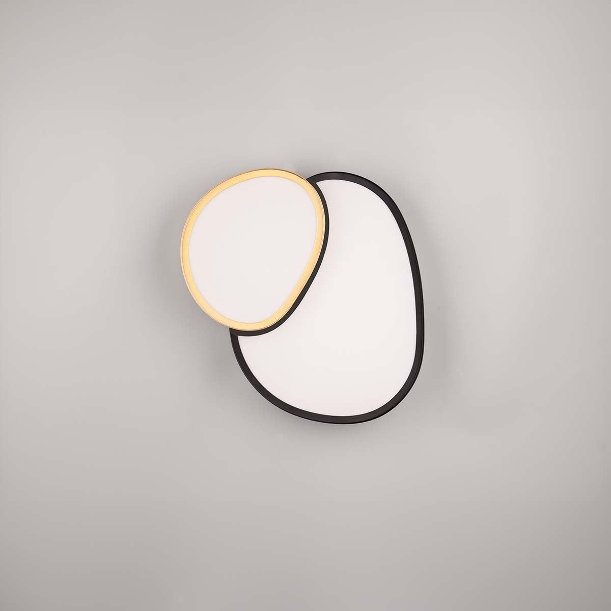 Lampadari & plafoniere: LED Deckenleuchte, Gold, 43 cm x 36 cm – Nuovo (secondo la descrizione) da Kreuzlingen venduto da Smart-Light 5