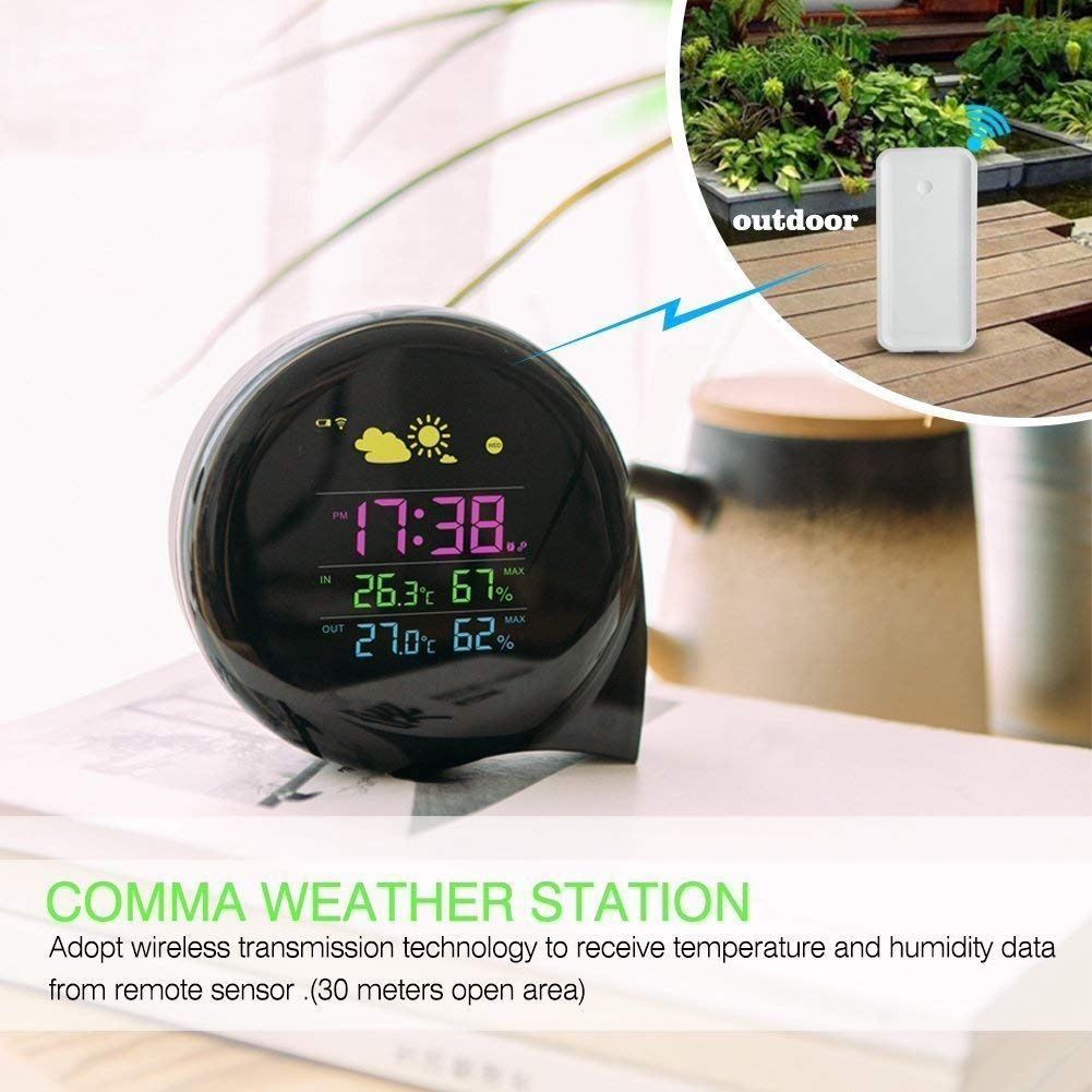 Altro per la casa: Funkwetterstation mit Aussensensor Wetterstation DROP – Nuovo e nell'imballaggio originale da Schaffhausen venduto da Spezialist 6