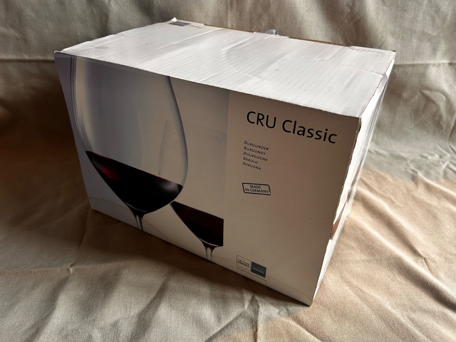 Zwiesel Bicchieri: Schott Zwiesel Burgunder 848 ML – Nuovo e nell'imballaggio originale da Trimstein venduto da D328i
