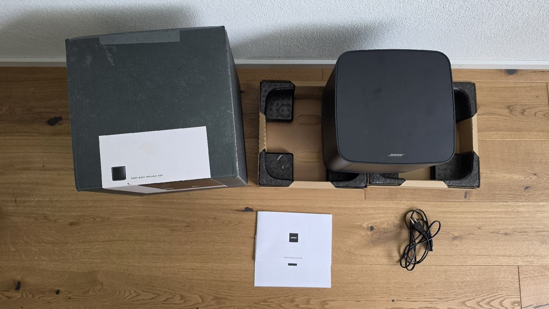 Bose Casse acustiche: Bose Base Module 500 Subwoofer, Schwarz, Defekt – Difettoso da Spiez venduto da gbr-stu 2