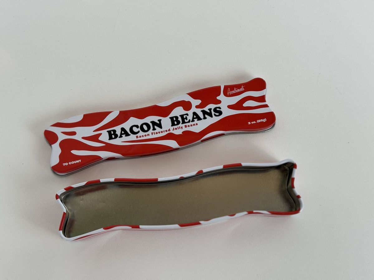 Contenitori & Simili: Backen Blechdose Bacon Beans Aufbewahrung – Usato da Galmiz venduto da ranunkel25 2