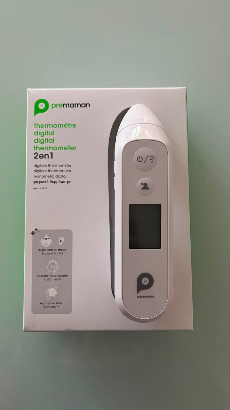 Altro per la casa: Thermomètre digital- Premaman – Nuovo (secondo la descrizione) da Lausanne venduto da giu_2rpd