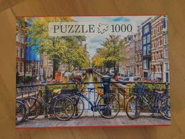 Puzzle, 1000 Teile, "Schönes Amsterdam"