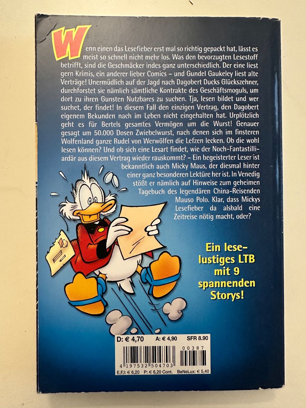 Comics: LTB LUSTIGES TASCHENBUCH 387 – Gebraucht aus Münsingen von Ganjam 2