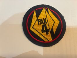 Badge FAK 4