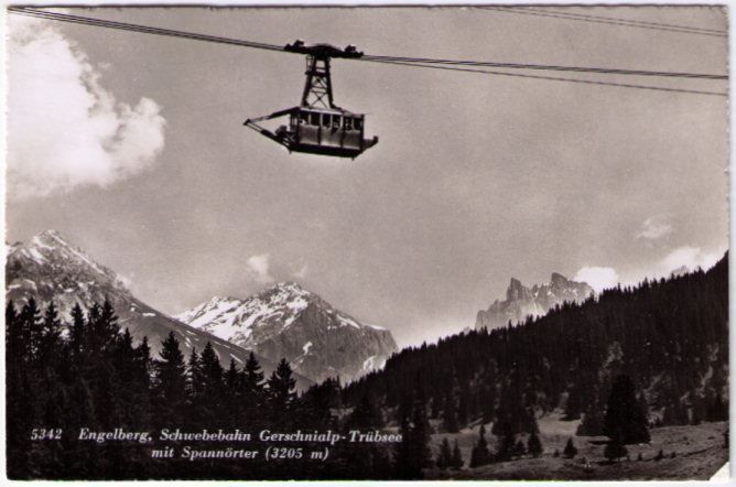 Cartoline postali: Engelberg – Usato da Binningen venduto da Mountainrider