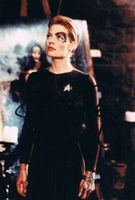 Jeri Ryan 1968- Star Trek Autogramm signiert Foto 10x15cm