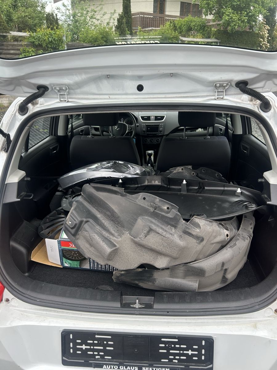 Suzuki Automobili: Suzuki Swift 4x4 – Difettoso da Seftigen venduto da CREEKS2004 5