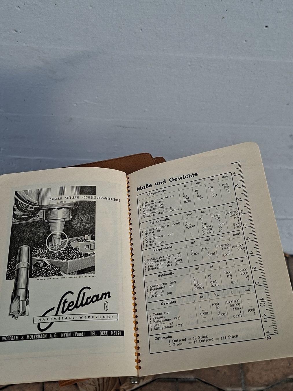 Altro in  Abbigliamento & Accessori: Metallarbeiter -- Taschenbuch 1957 – Usato da Ganterschwil venduto da HeidiuPeter 9