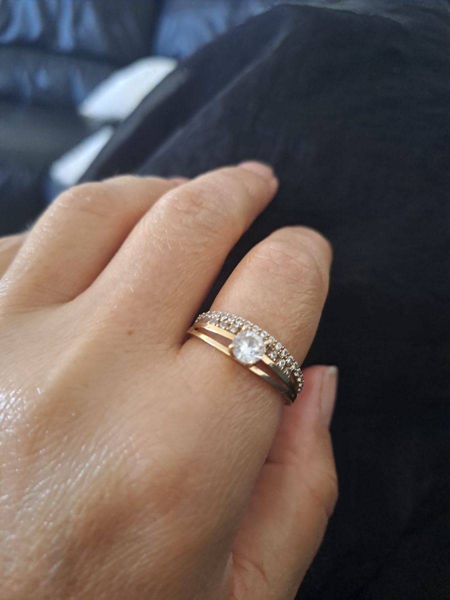 Ringe: Goldring 375 – Gebraucht aus Muri b. Bern von Ameliaa83