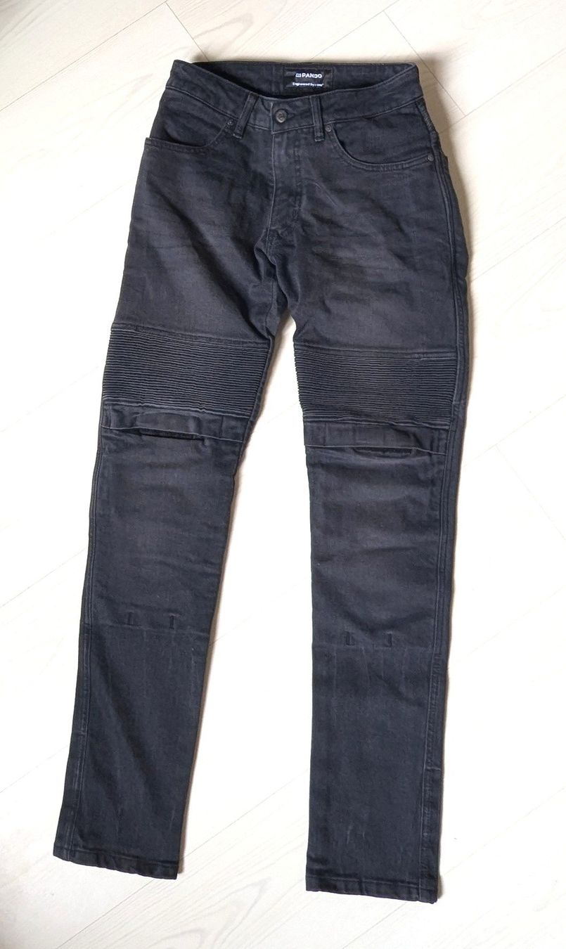 Jeans: Jeans Pando moto KARL DEVIL AAA+ 29W/34L – Gebraucht aus Le Locle von toto043