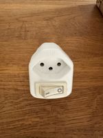 Adapter with switch