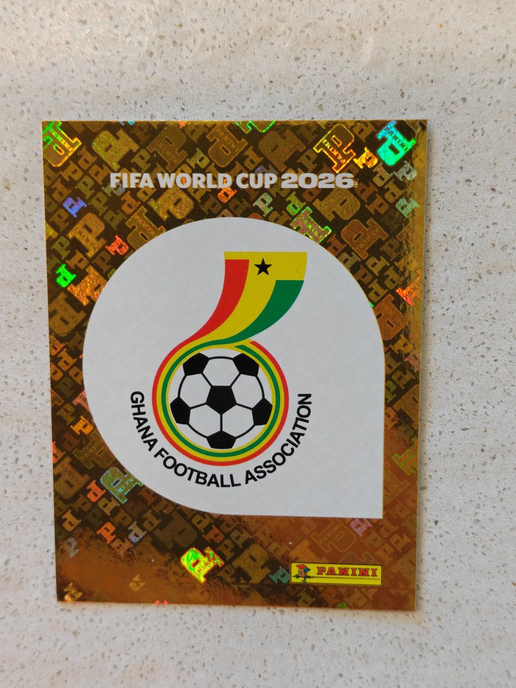 Panini Sammelbilder & Trading cards: Panini Sticker WM 2026: Logo GHA 1 – Neu (gemäss Beschreibung) aus Zofingen von Mak2