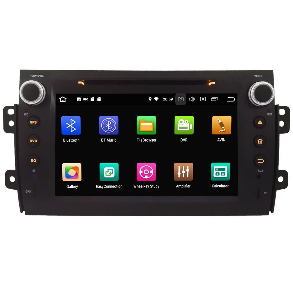 Radio: 8" Suzuki SX4 Android 13.0 Autoradio – Nuovo e nell'imballaggio originale da Malans GR venduto da BUYBEST-Schweiz 2
