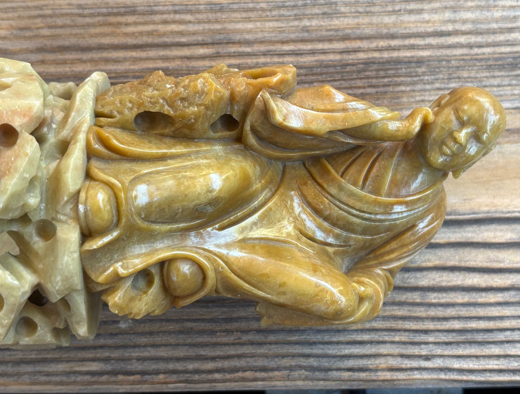 Sculture & Statue: antike sitzendende Buddhafigur – Usato da Lüchingen venduto da Eeizo 5