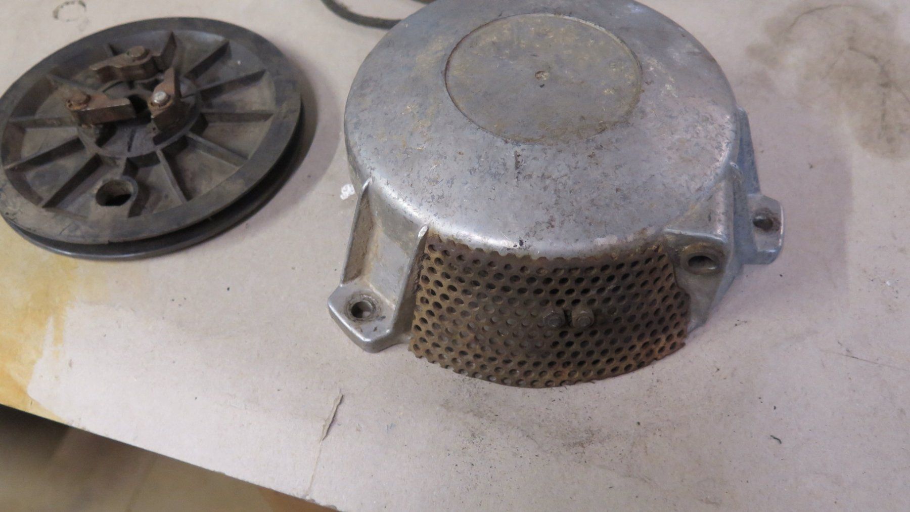 Motosacoche  Motori: MAG Motor  Revisier-Starter – Difettoso da Eiken venduto da HSE44 5